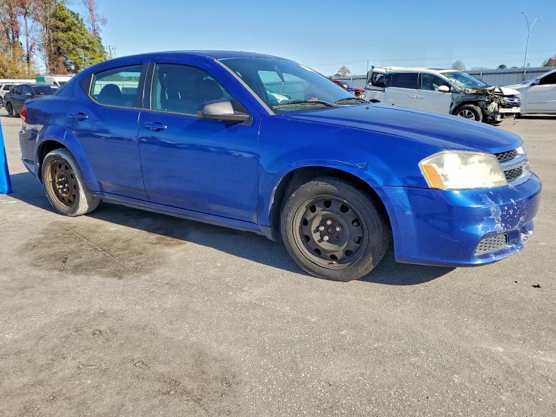 Photo 4 from auction – 2014 DODGE AVENGER SE with VIN 1C3CDZAB6EN195929
