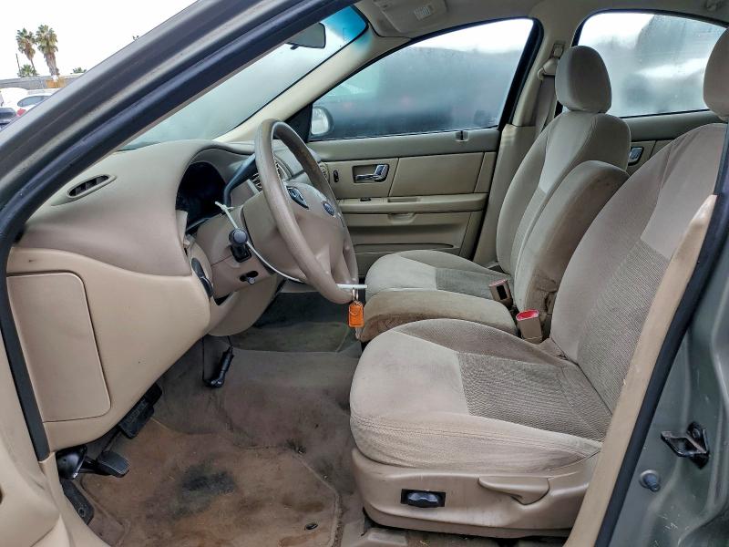 Photo 7 from auction – 2003 FORD TAURUS SE with VIN 1FAFP58UX3A175211
