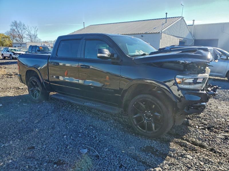 Photo 4 from auction – 2021 RAM 1500 LARAM with VIN 1C6SRFJT4MN515965