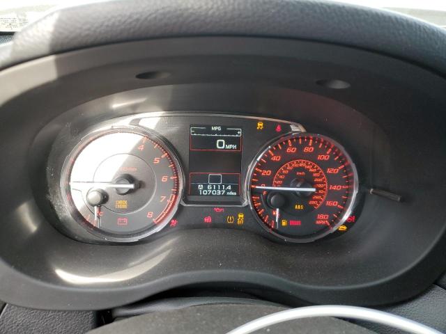 Photo 9 from auction – 2015 SUBARU WRX with VIN JF1VA1A61F9831190