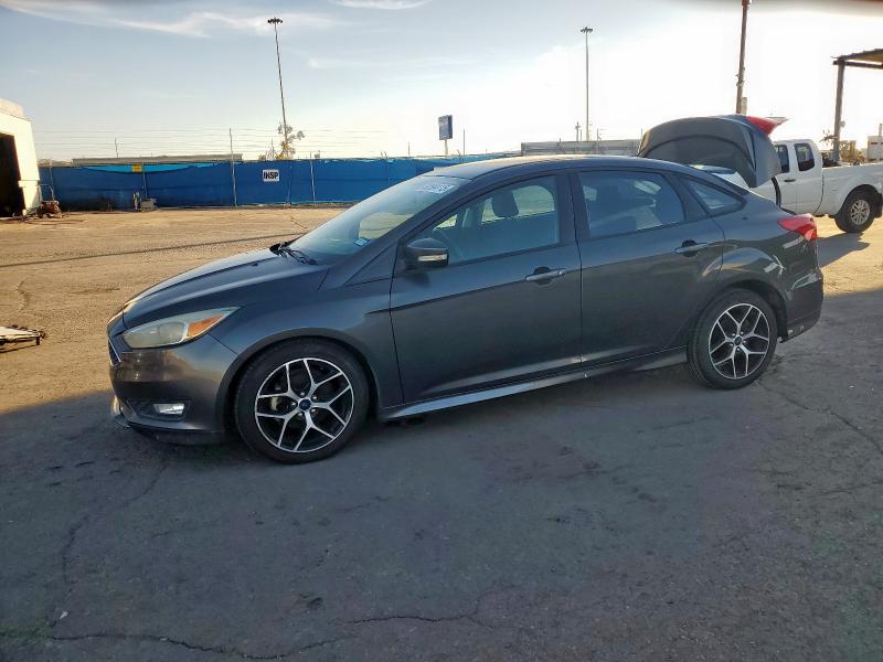 FORD FOCUS SE 2016 with VIN 1FADP3F20GL395092 - Photo from auction