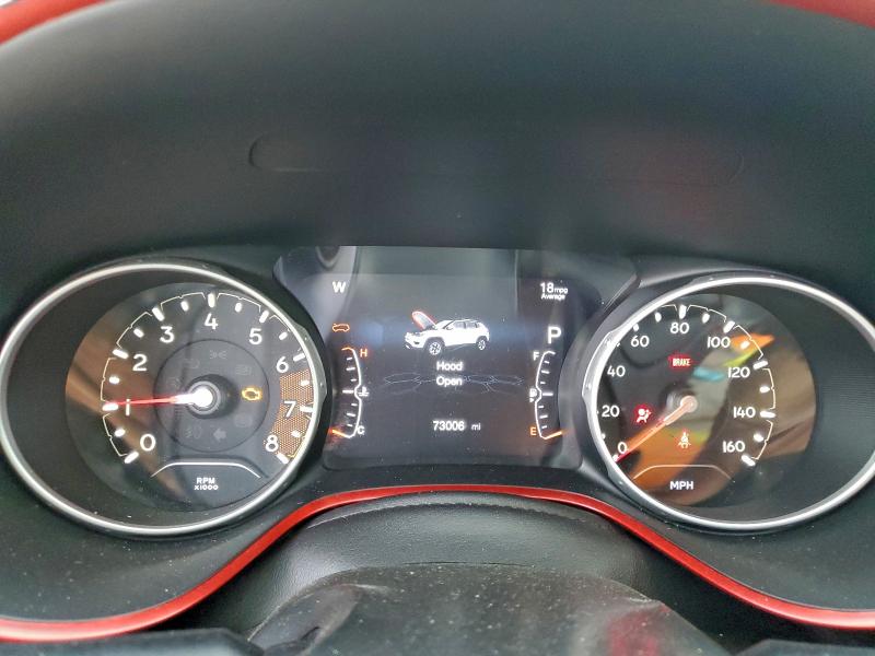 Photo 9 from auction – 2018 JEEP COMPASS TR with VIN 3C4NJDDB0JT501755