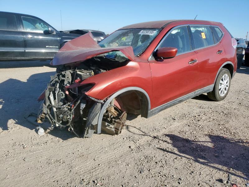 NISSAN ROGUE S 2016 with VIN KNMAT2MT4GP693376 - Photo from auction