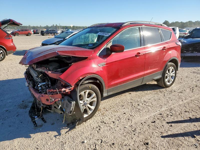 FORD ESCAPE SEL 2018 with VIN 1FMCU9HD2JUC78305 - Photo from auction