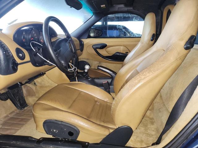 Photo 7 from auction – 1999 PORSCHE BOXSTER with VIN WP0CA2986XU621700