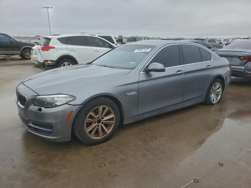 BMW 528 I 2014 with VIN WBA5A5C54ED508945 - Photo from auction