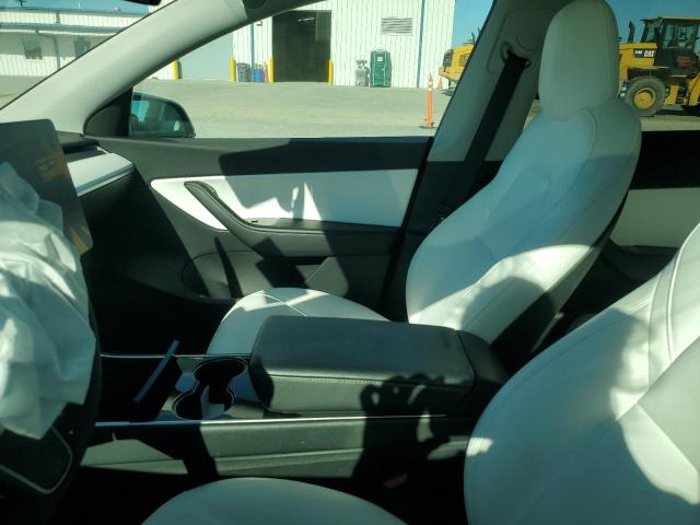Photo 9 from auction – 2021 TESLA MODEL Y with VIN 5YJYGDED4MF115192