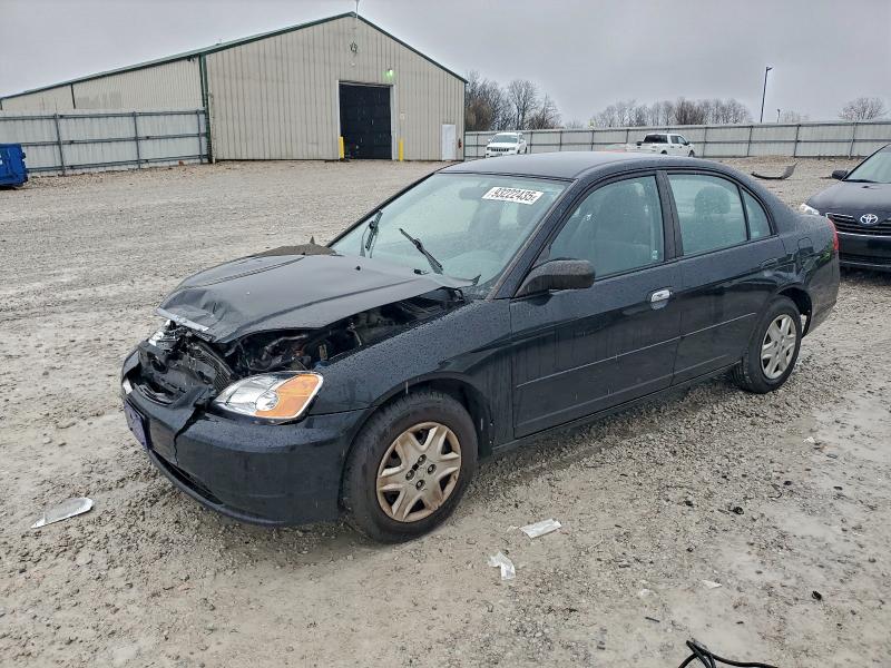 HONDA CIVIC LX 2003 with VIN 1HGES15613L024363 - Photo from auction