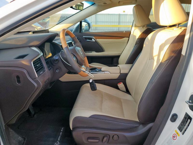 Photo 7 from auction – 2017 LEXUS RX 350 with VIN 2T2ZZMCA2HC054891