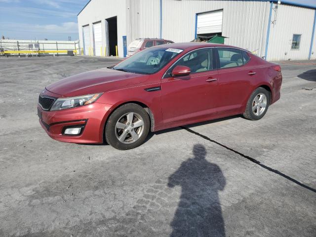 KIA OPTIMA 2015 con VIN 5XXGM4A75FG481425 - Foto de la subasta