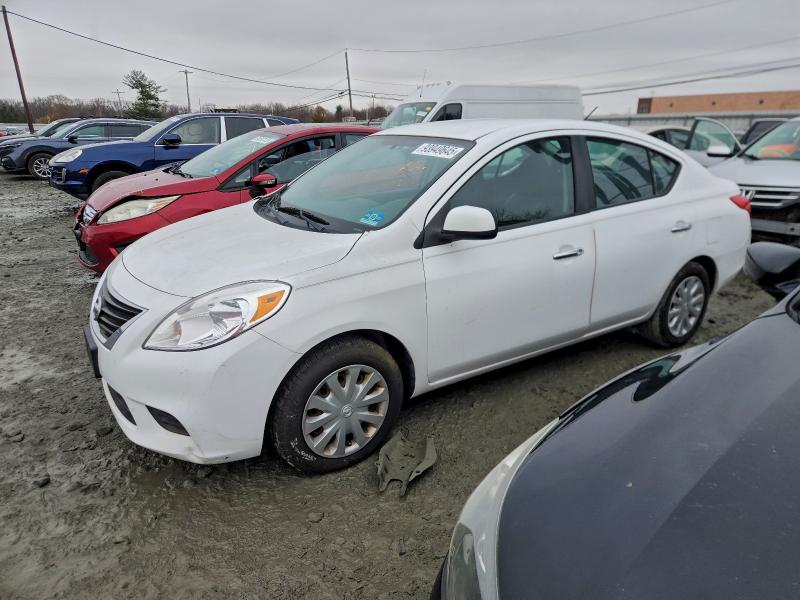 Photo 1 from auction – 2012 NISSAN VERSA S with VIN 3N1CN7APXCL818459