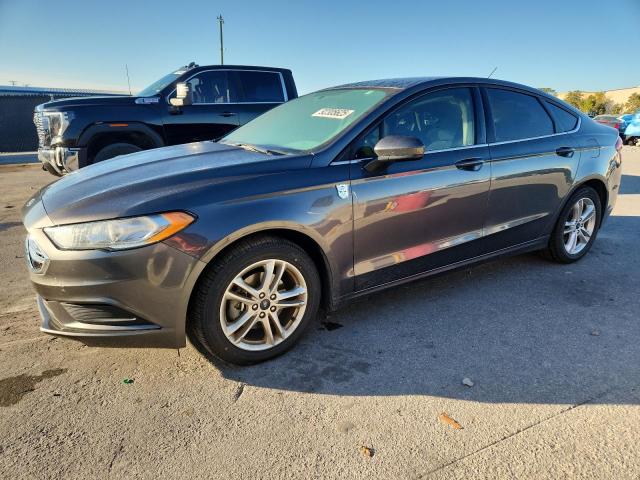 FORD FUSION SE 2018 with VIN 3FA6P0HDXJR276352 - Photo from auction