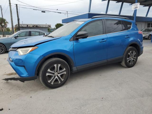 TOYOTA RAV4 LE 2017 with VIN JTMZFREV2HJ126901 - Photo from auction