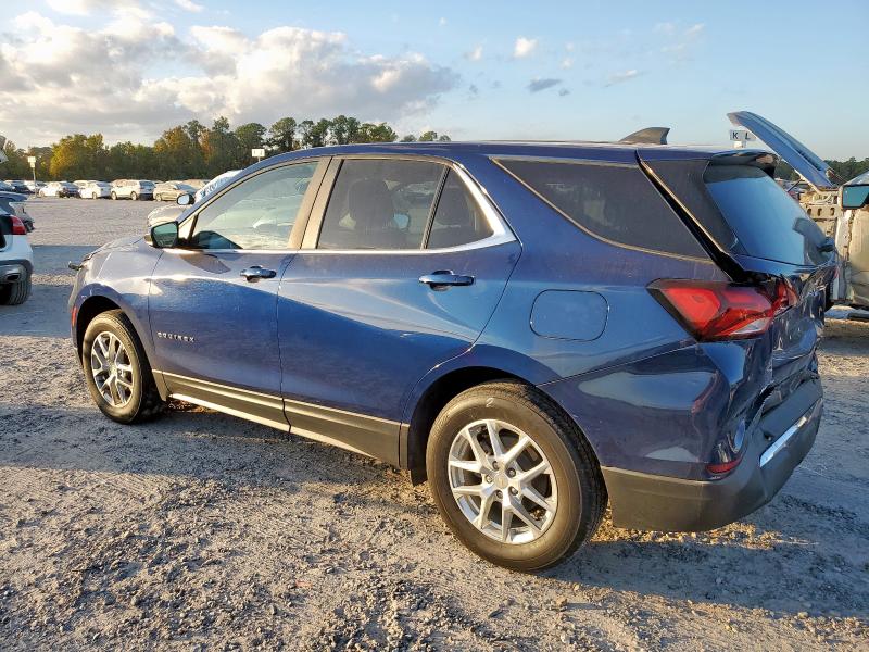 Photo 2 from auction – 2022 CHEVROLET EQUINOX LT with VIN 3GNAXUEVXNL102791