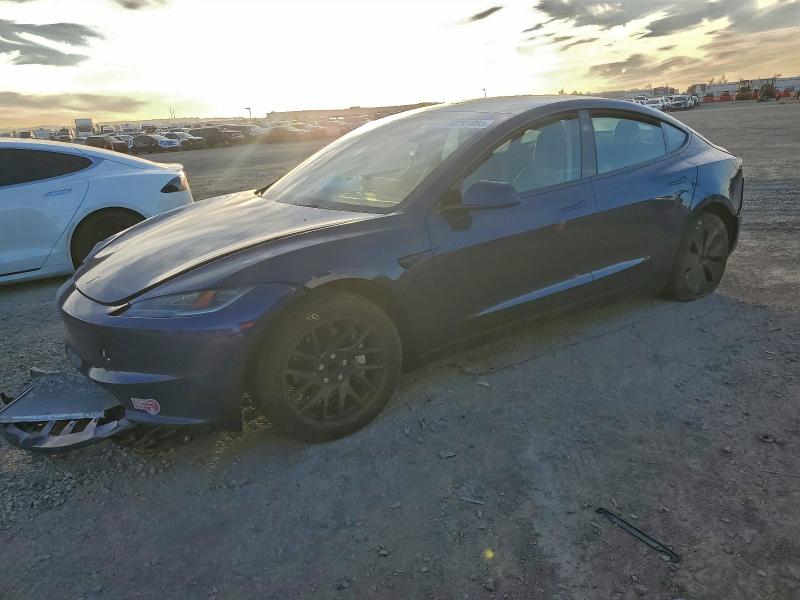 TESLA MODEL 3 2024 with VIN 5YJ3E1EA0RF747831 - Photo from auction