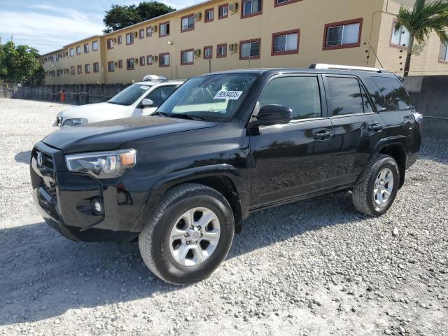 TOYOTA 4RUNNER SR 2024 with VIN JTEEU5JRXR5310625 - Photo from auction