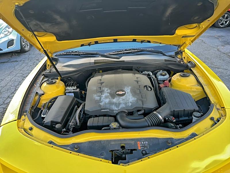 Photo 7 from auction – 2013 CHEVROLET CAMARO LS with VIN 2G1FA1E3XD9162271