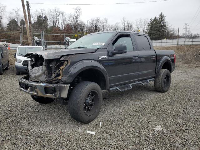 FORD F150 SUPER 2015 with VIN 1FTEW1EFXFFB98311 - Photo from auction