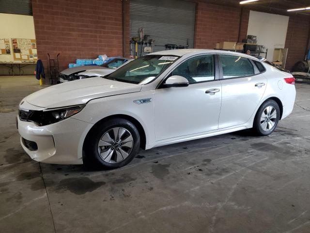 KIA OPTIMA HYB 2017 with VIN KNAGT4LE1H5017230 - Photo from auction