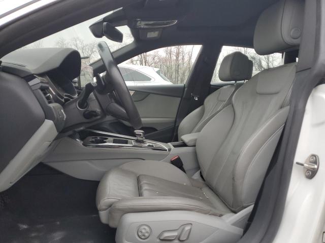 Photo 7 from auction – 2021 AUDI A5 SLINE PRM with VIN WAUDACF51MA015932