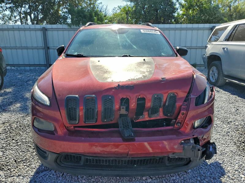 Photo 5 from auction – 2017 JEEP CHEROKEE S with VIN 1C4PJLAB3HW535801