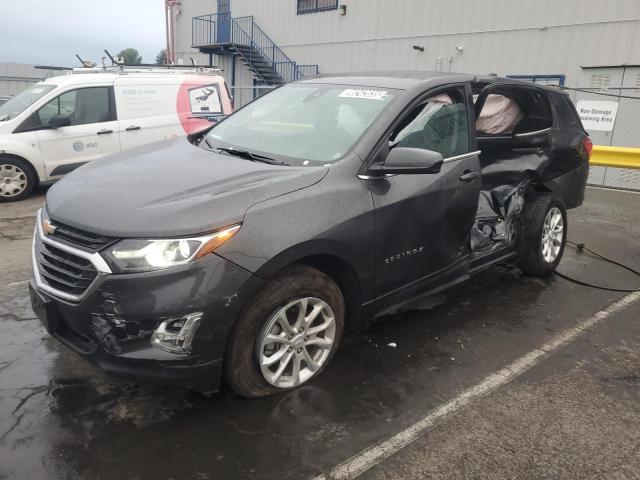 CHEVROLET EQUINOX LT 2021 with VIN 2GNAXTEV1M6140617 - Photo from auction