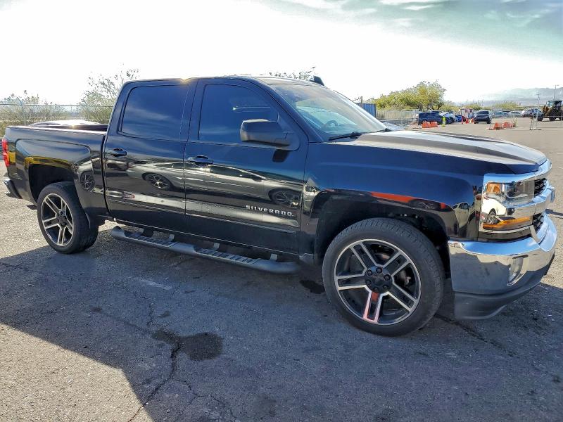 Photo 4 from auction – 2018 CHEVROLET SILVERADO with VIN 3GCPCREH9JG216015
