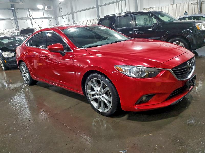 Zdjęcie 4 z aukcji – 2015 MAZDA 6 GRAND TO z VIN JM1GJ1W50F1206815