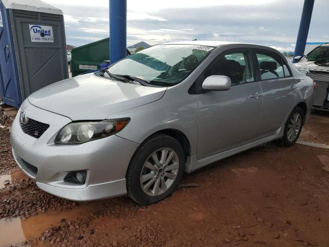 TOYOTA COROLLA BA 2010 with VIN 2T1BU4EE7AC450910 - Photo from auction