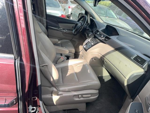 Photo 5 from auction – 2011 HONDA ODYSSEY TO with VIN 5FNRL5H98BB061213