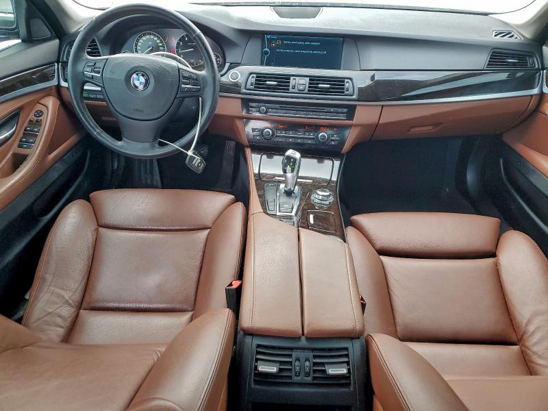 Photo 8 from auction – 2011 BMW 535 XI with VIN WBAFU7C54BC877118
