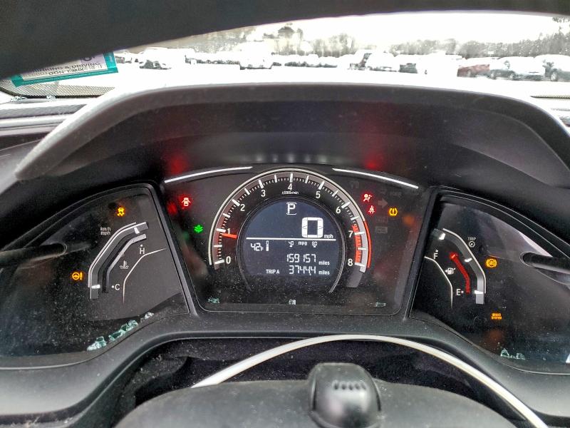 Photo 9 from auction – 2017 HONDA CIVIC LX with VIN 2HGFC2F55HH539187