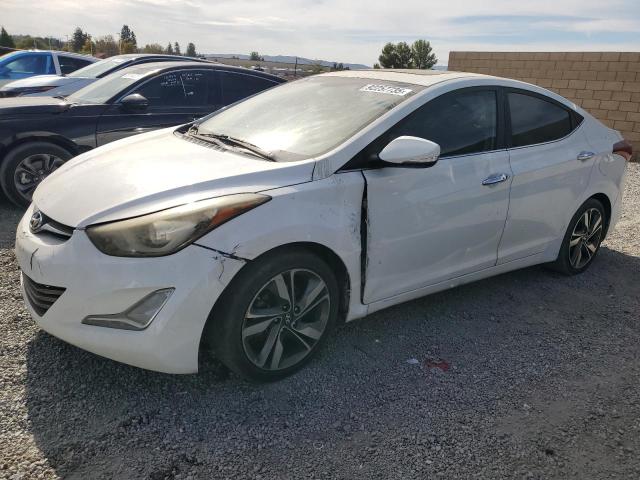 HYUNDAI ELANTRA 2014 with VIN 5NPDH4AE1EH495041 - Photo from auction