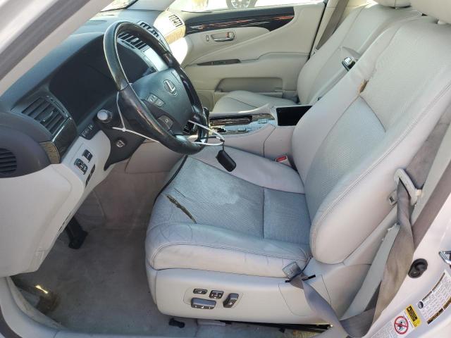 Photo 7 from auction – 2008 LEXUS LS460 with VIN JTHBL46F485053882