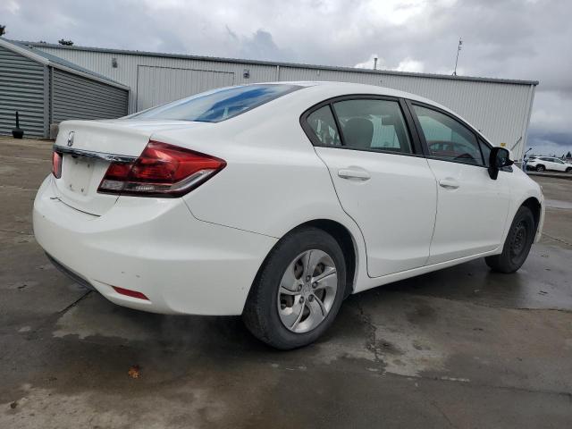 Photo 3 from auction – 2013 HONDA CIVIC LX with VIN 19XFB2F50DE290854