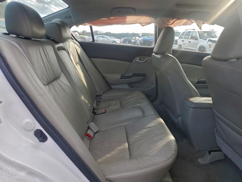 Foto 10 de la subasta – 2012 HONDA CIVIC EXL con VIN 19XFB2F94CE317376
