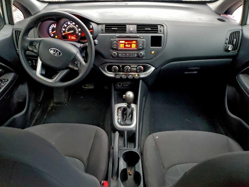 Photo 8 from auction – 2013 KIA RIO LX with VIN KNADM4A35D6203553