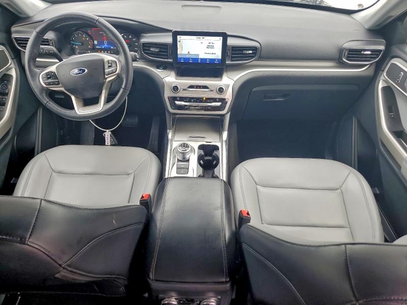 Photo 8 from auction – 2021 FORD EXPLORER X with VIN 1FMSK7DH9MGB11585