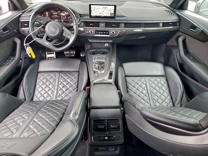 Photo 8 from auction – 2019 AUDI S4 with VIN WAUB4AF47KA032340