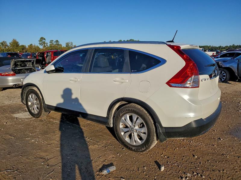 Photo 2 from auction – 2012 HONDA CR-V EXL with VIN 5J6RM3H70CL045404