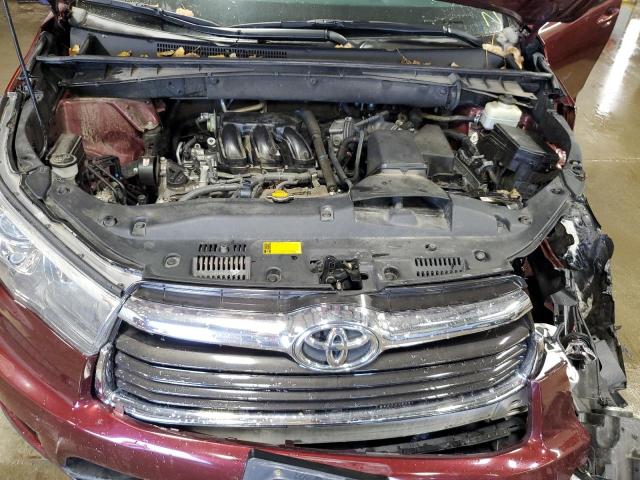 Photo 12 from auction – 2014 TOYOTA HIGHLANDER with VIN 5TDDKRFH5ES069431