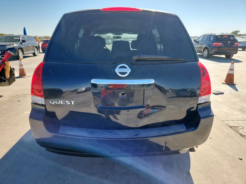 Photo 6 from auction – 2007 NISSAN QUEST S with VIN 5N1BV28U67N138874