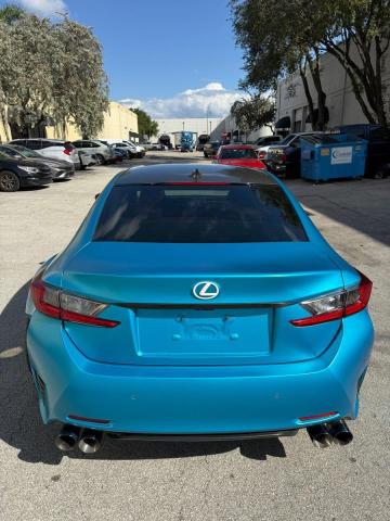 Photo 14 from auction – 2016 LEXUS RC 200T with VIN JTHHA5BCXG5003021