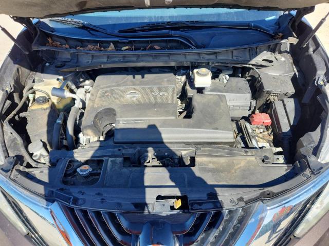 Photo 12 from auction – 2017 NISSAN MURANO S with VIN 5N1AZ2MH4HN123798