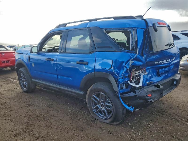 Photo 2 from auction – 2025 FORD BRONCO SPO with VIN 3FMCR9BN6SRF24669