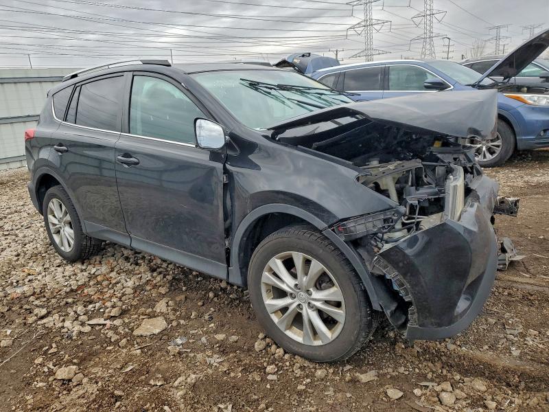 Photo 4 from auction – 2013 TOYOTA RAV4 LIMIT with VIN 2T3DFREV3DW111264