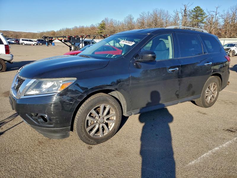 NISSAN PATHFINDER 2014 with VIN 5N1AR2MM9EC735922 - Photo from auction