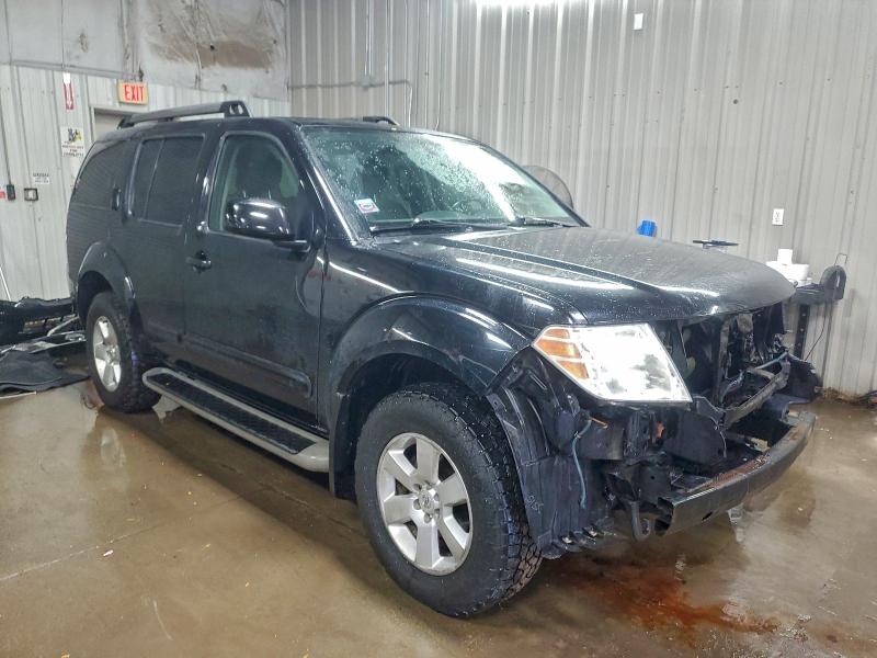 Photo 4 from auction – 2010 NISSAN PATHFINDER with VIN 5N1AR1NB8AC612663