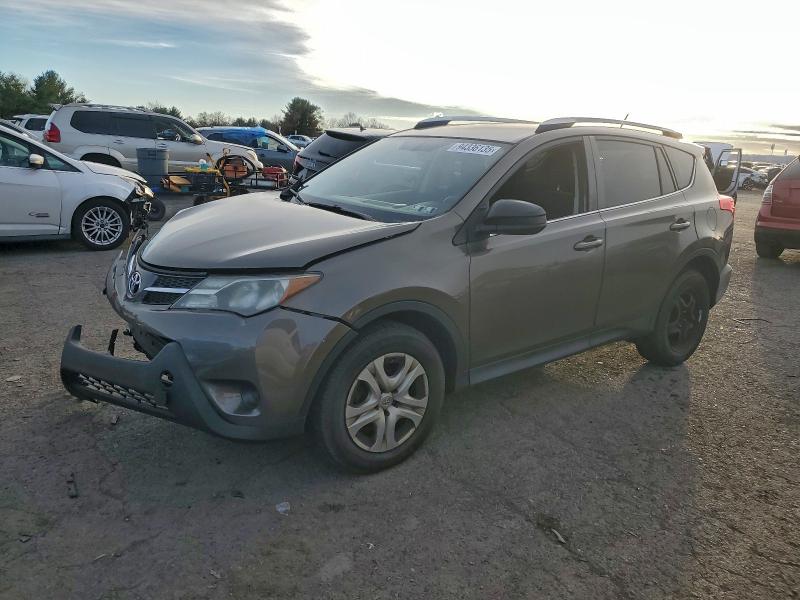 Photo 1 from auction – 2014 TOYOTA RAV4 LE with VIN JTMBFREV8ED056932