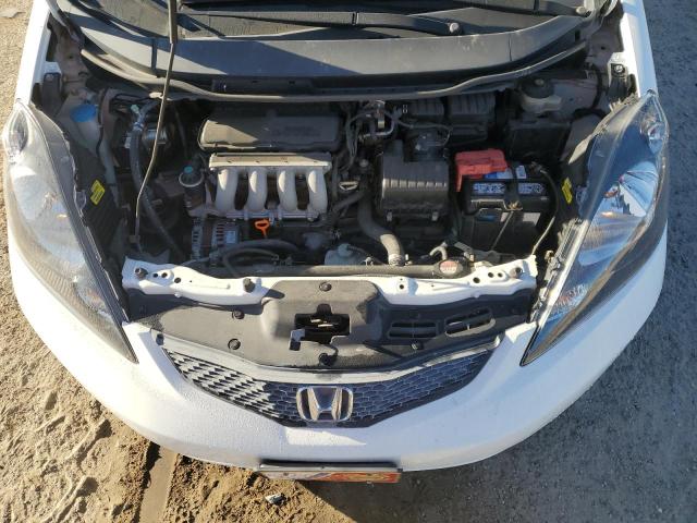 Photo 11 from auction – 2011 HONDA FIT with VIN JHMGE8H37BC014216